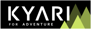 Kyari for adventure logo website